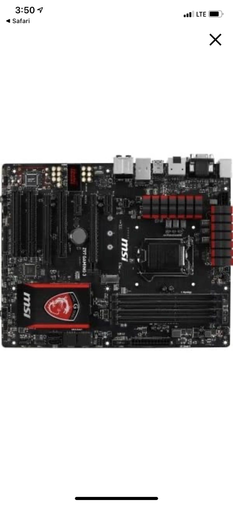 Msi Z9 Gaming 5