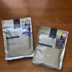 Quality 1st Derma Laser Super VC100 Face Masks - 2 Packs (14 Sheets Total)