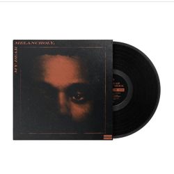 The Weeknd My Dear Melancholy Sealed Vinyl 