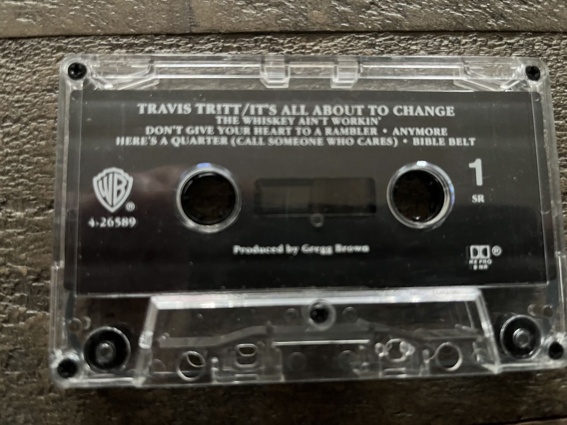 Travis Tritt & Garth Brooks Cassettes