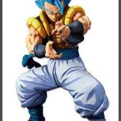 Dragon Ball Super World Figure Colosseum 3 Super Master Stars Piece Super Saiyan God Gogeta (Two Dimensions)
