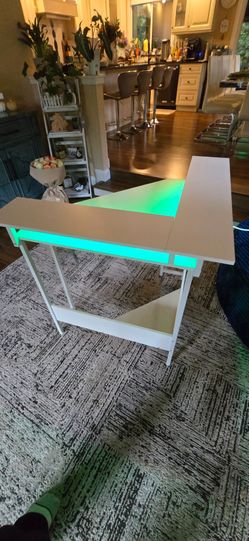 Small corner table