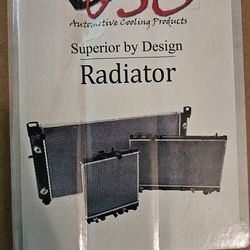 Jeep Wrangler Radiator - New Open Box