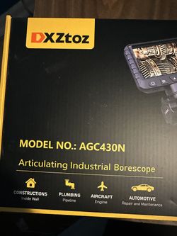 Articulating Industrial Borescope