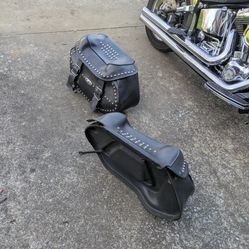 Saddle Bags For Softail