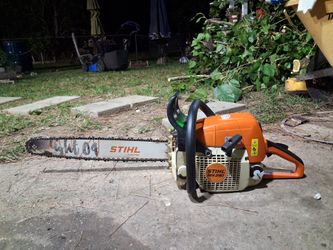 Stihl MS290 chainsaw