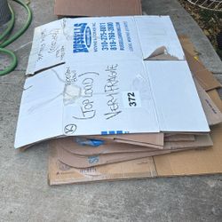 Free Moving Boxes/Paper Wrap