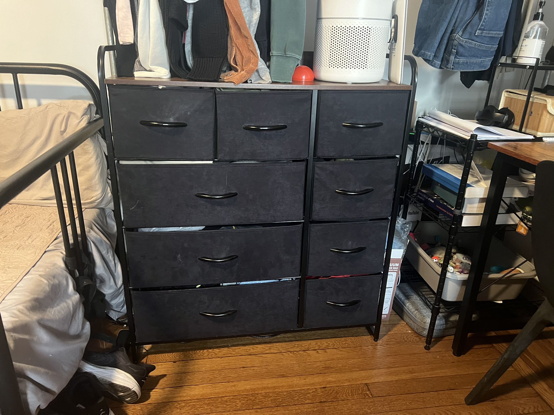 Fabric Drawers For Clothes