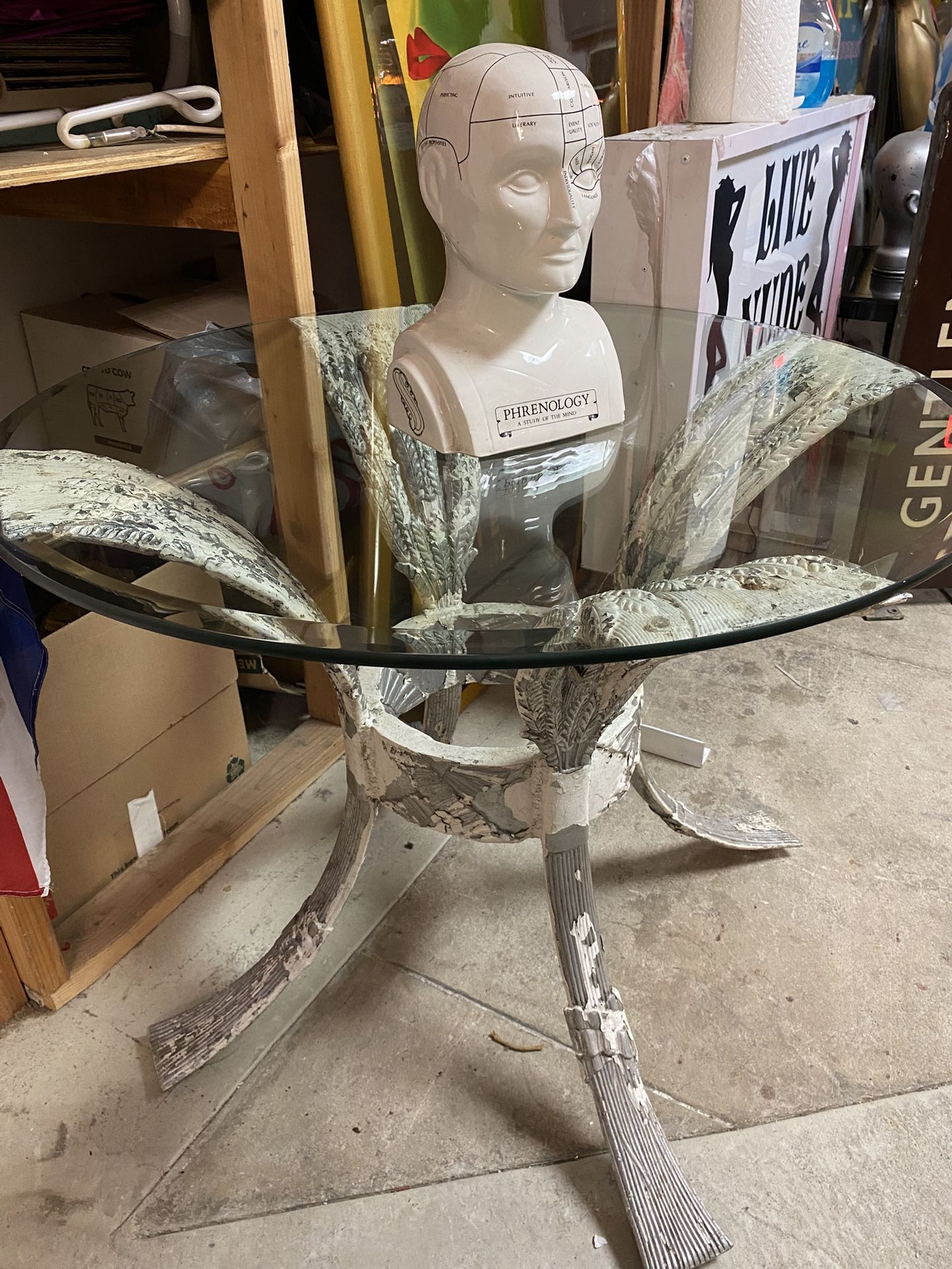 Antique Art Deco Table