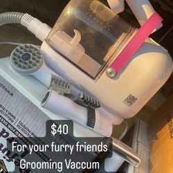 Grooming Vac