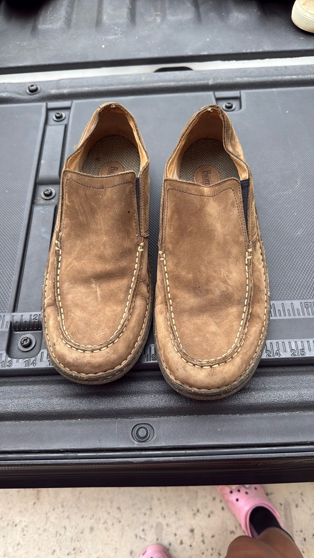 Men’s Dress Shoes - Brown, Size 13