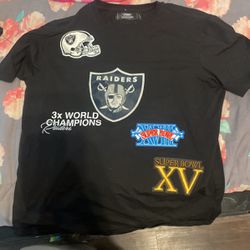 Raiders Patched Jersey 