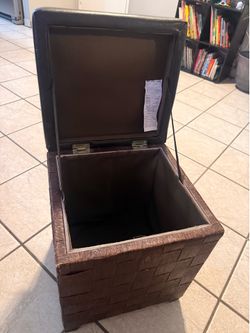 Storage bin