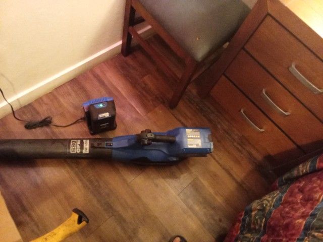 Kobalt 80 V Leaf Blower