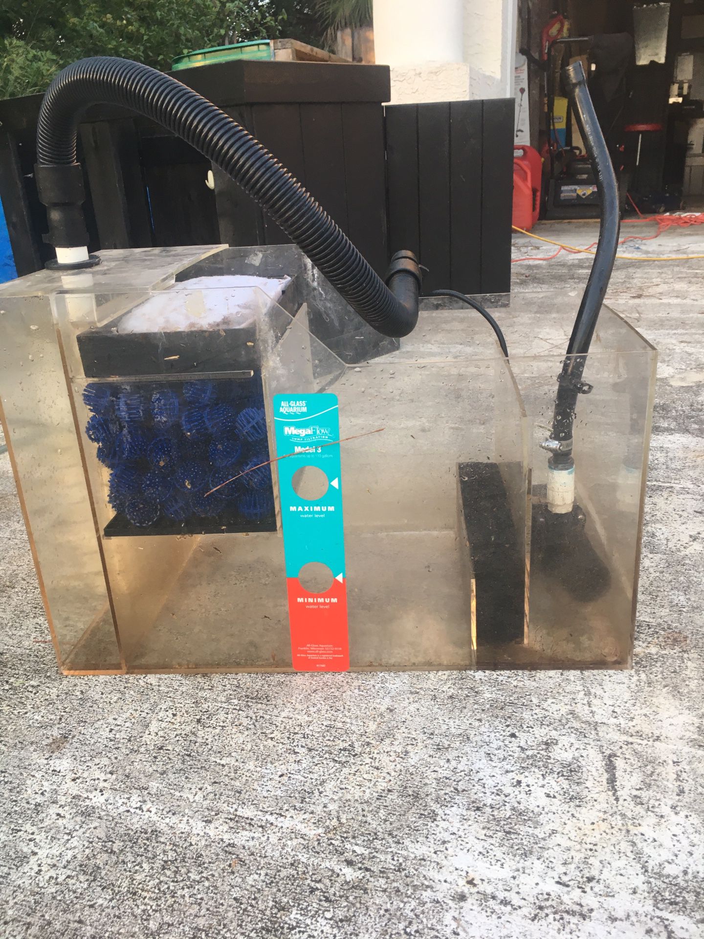 fish tank sump filter