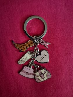 Key chain COACH VERY BEAUTIFUL