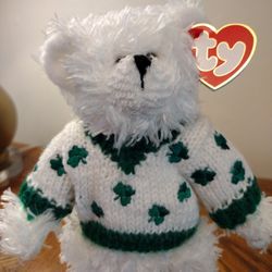 TY. BEAR " Luck Of The Irish "