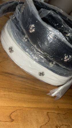 Chrome hearts belts