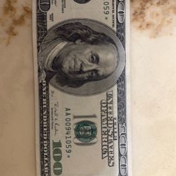 $100 Star Note 