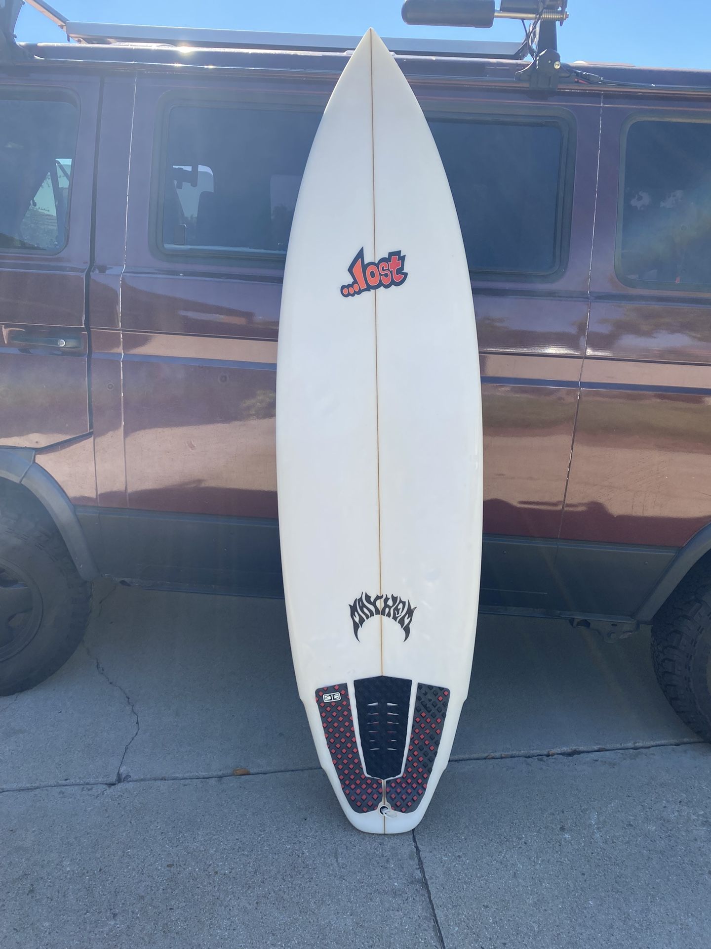 Lost Mayhem Surfboard 6’6 21.25 2.86 43.5 liters