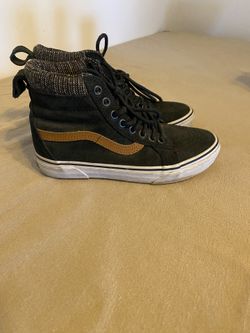 All Weather Vans Sk8 Highs