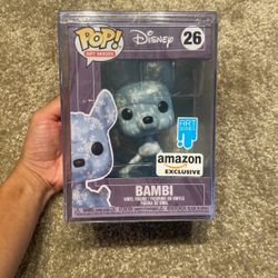 Disney Bambi Art Series Amazon Exclusive Funko Pop! 26. D23 Expo