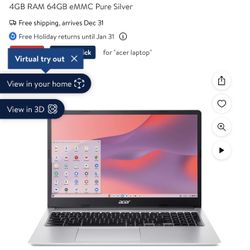 Acer Chromebook (New)