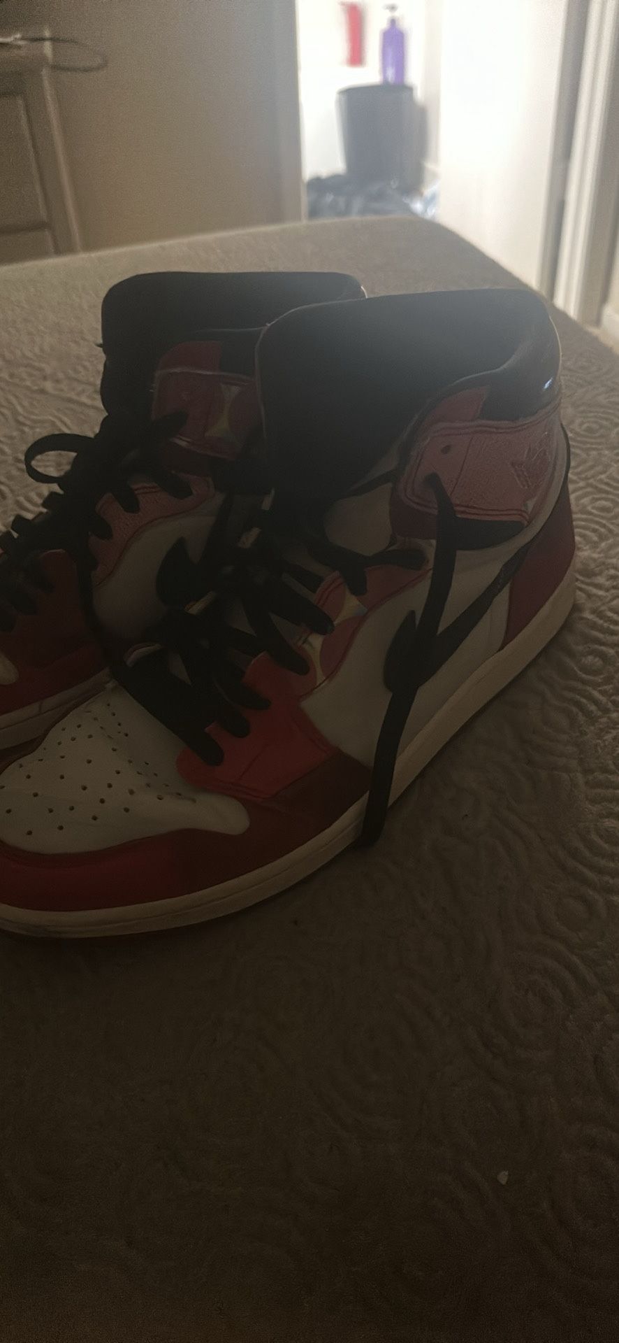 spider man jordans limited