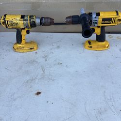 Dewalt drills
