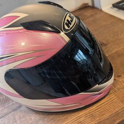 HJC helmet youth medium good condition no damage motorcycle DOT approved dirt bike