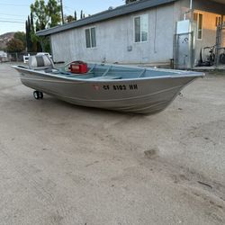 1983 Valco Aluminum  Boat