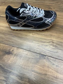 Bottega Blue Sneakers
