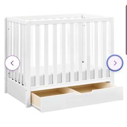 Carter's 4 In 1 Baby Crib 