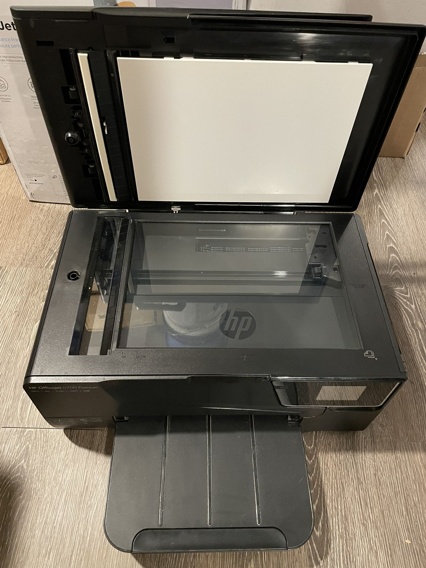HP Hewlett-Packard OfficeJet 6700 Premium Inkjet Printer!