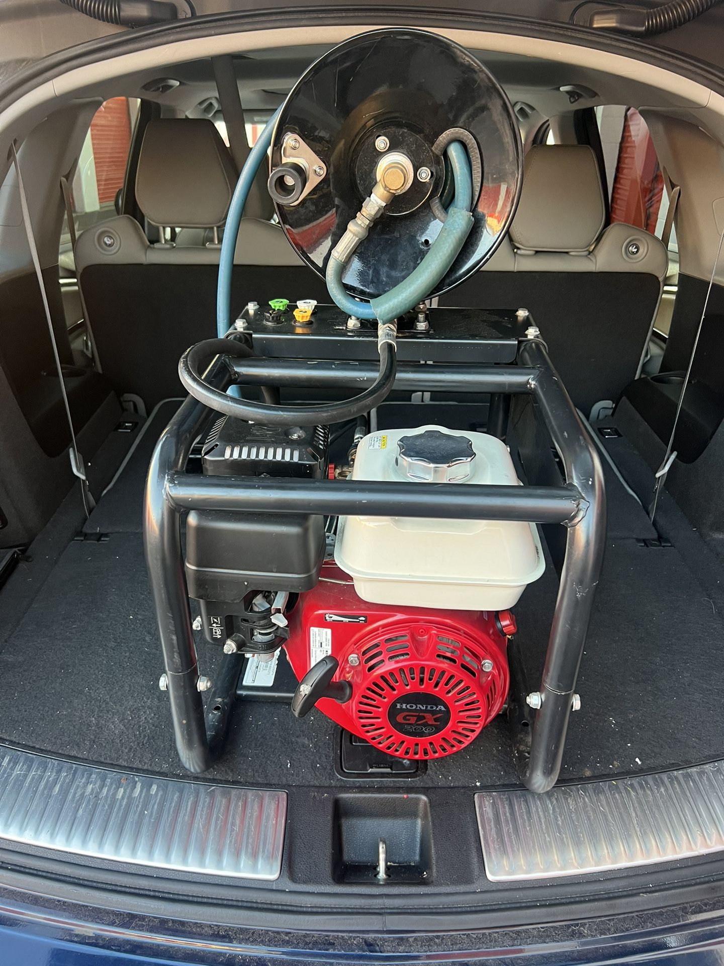 CAR WASH HONDA PRESSURE WASHER