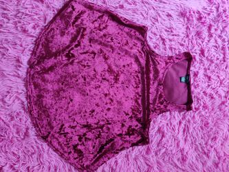 Rue21 Crushed Velvet Tank Top