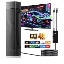 Tramontina 600+ Mile Long Range HD TV Antenn