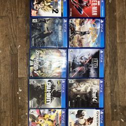 10 Ps4 Games Price Takes All 