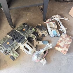 Vintage GI  Joe Vehicles 