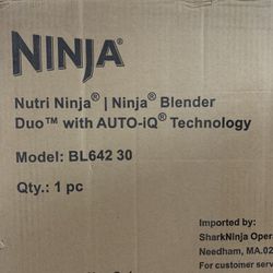Ninja Blender Duo