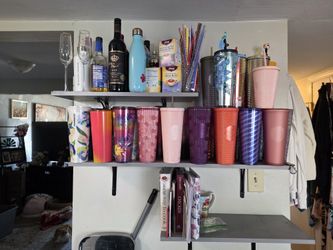 Starbucks Tumblers- Lot