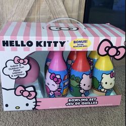 Hello Kitty Bowling Set 
