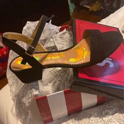 Black Pumps -small Heel