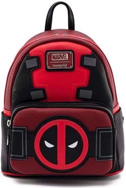 Loungefly Marvel Deadpool Mini Backpack NWT