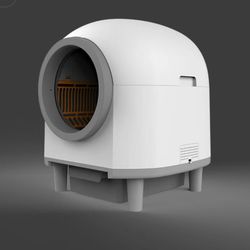 automatic smart cat litter box