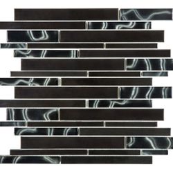 Anatolia Tile Black Ocean 52 Pieces

