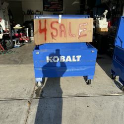 Kobalt Jobsite Box.  