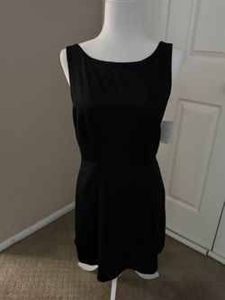 French Connection black dress