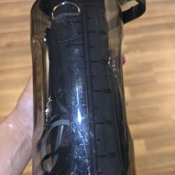 Black Water Bottle Never Used