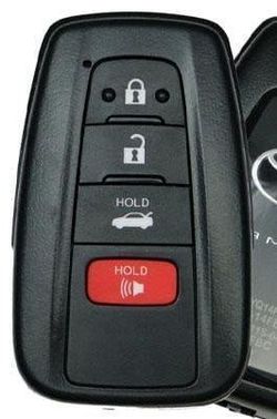 Toyota Smart Key Fob — 2018-2022 Camry (4-btn)